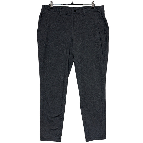 Public Rec Pants Mens 40X32 Gray Gamechanger 5 Pocket Sweatpants Actual 38X31 - Picture 1 of 9